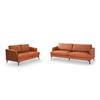 Jake 2 Seater Sofa Tan